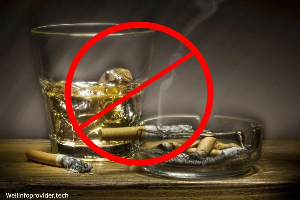 Avoid alcohol and other drugs