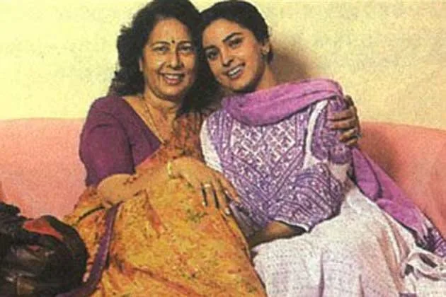 Juhi Chawla's Mother
