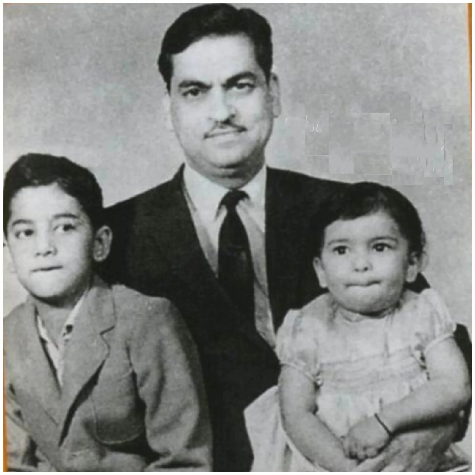 Juhi Chawla's Father