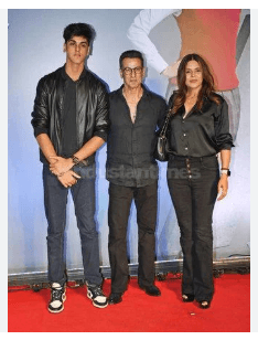 Ronit Roy Family
