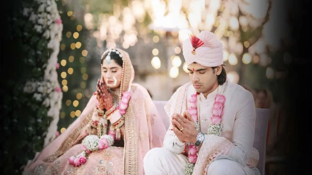 Neeraj Chopra Wife Himani Mor