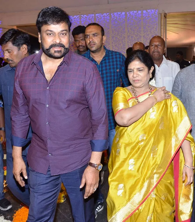 Surekha Konidala Wife's Superstar Chiranjeevi