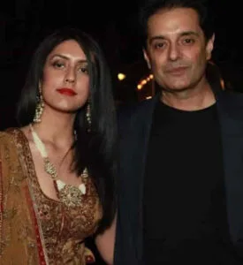 Vijeta Deol With her Husband