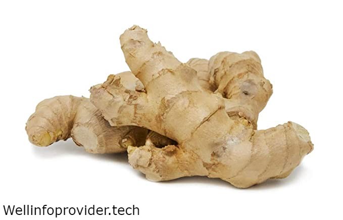 Ginger effects on weight gaining