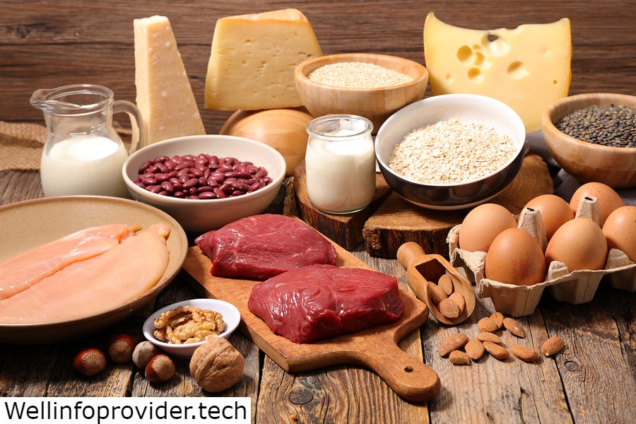 Eat foods rich in protein