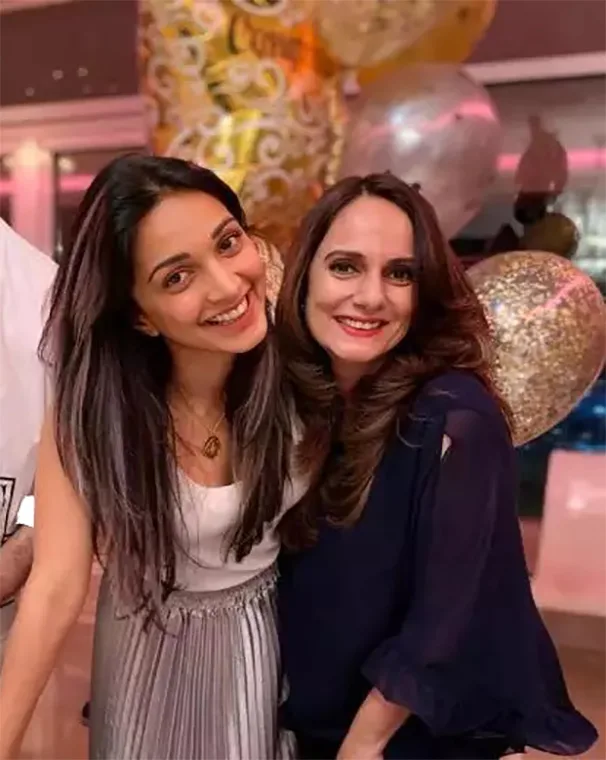 Kiara Advani's Mother