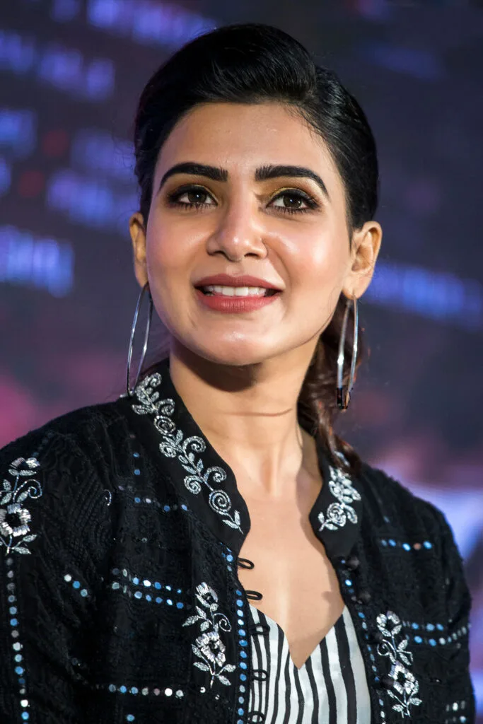 Ninette prabhu's daughter Samantha Akkineni