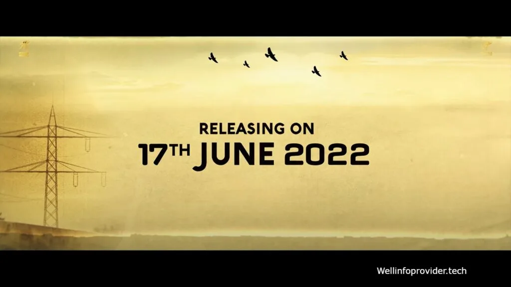 Releasing on 17th June 2022
