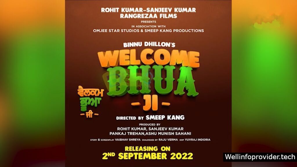 Welcome Bhua Ji is an Upcoming Movie poster
