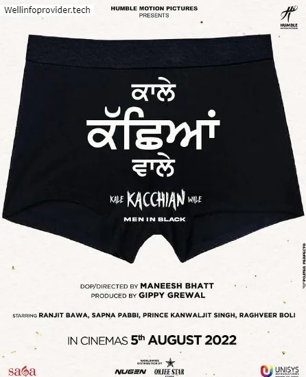 Kale Kacchian is an upcoming movie