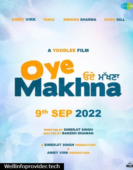 Upcoming Punjabi movie Oye makna