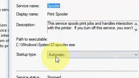 Fixing print queue Issue by using command prompt method