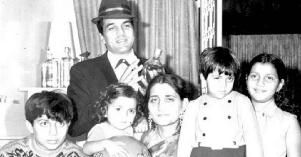 Vijeta Deol's old family Pic