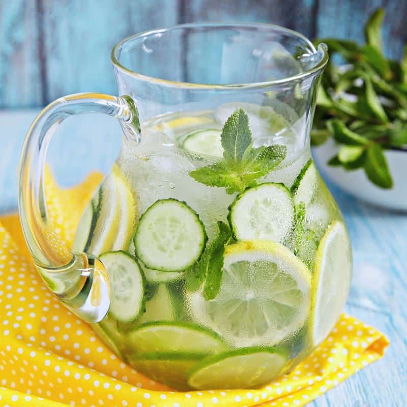 Detox water or Infused Water best fo weight loss
