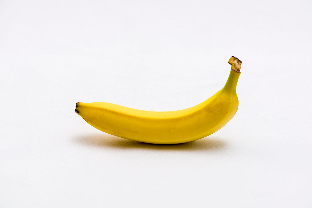 high calories bananas