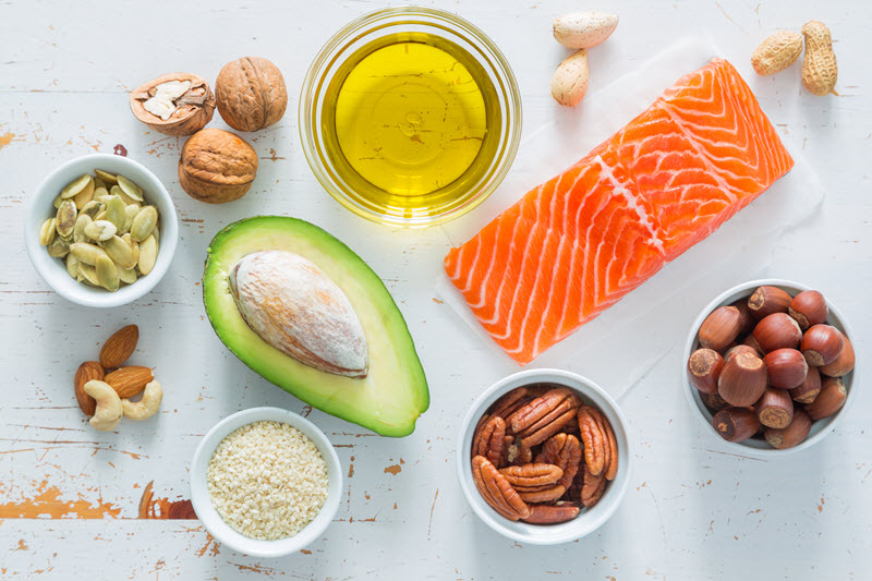 Eat Healthy Fats and Oils