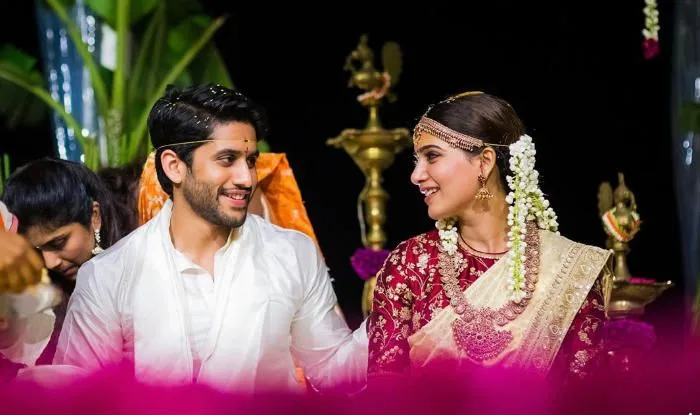 Naga and Samantha Akkineni.