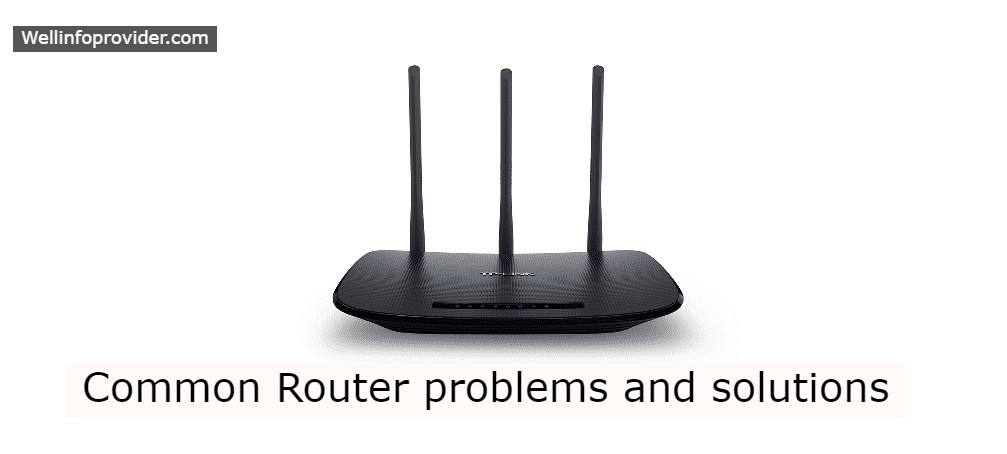 Router problems and solutions.