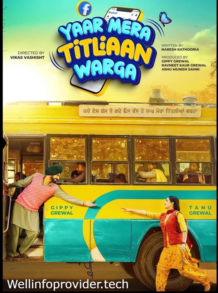Yaar Mera Titliaan Warga Punjabi's upcoming movie