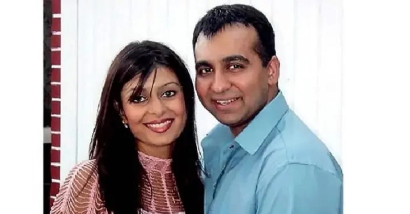 Kavita Kundra with her Ex-Husband Raj Kundra