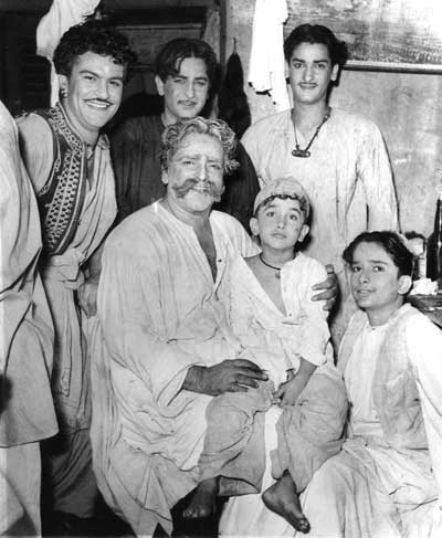 Nandi Kapoor Family