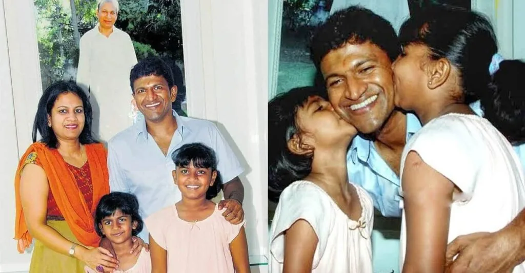 Ashwini Revanath with Family