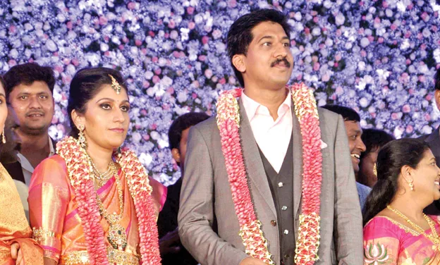 Nirupama Rajkumar Wedding