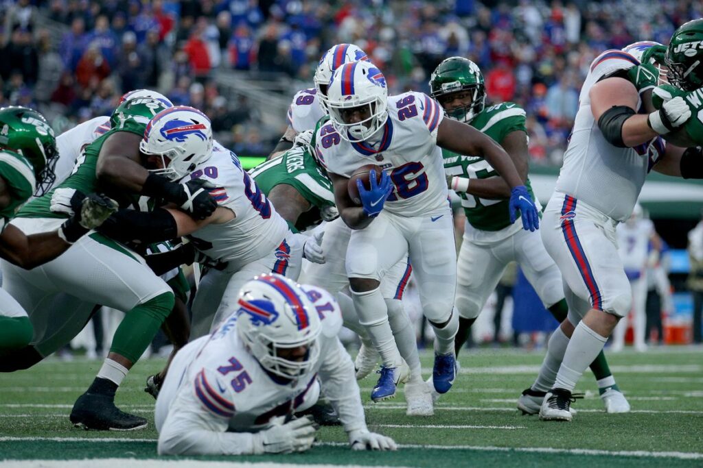 Buffalo Rumblings Bills Jets broadcast map: wellinfoprovider putting key AFC East matchup on lots of TVs - Buffalo