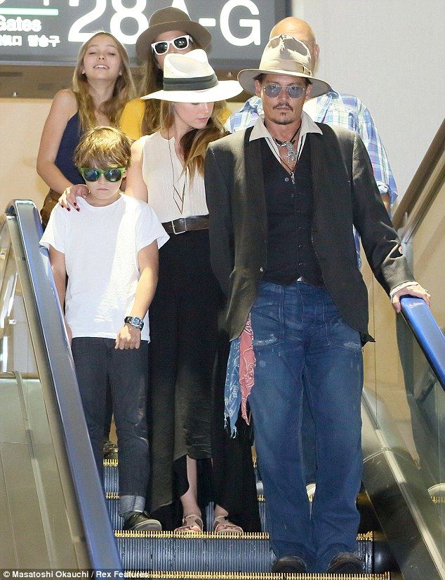 Johnny Depp's Children