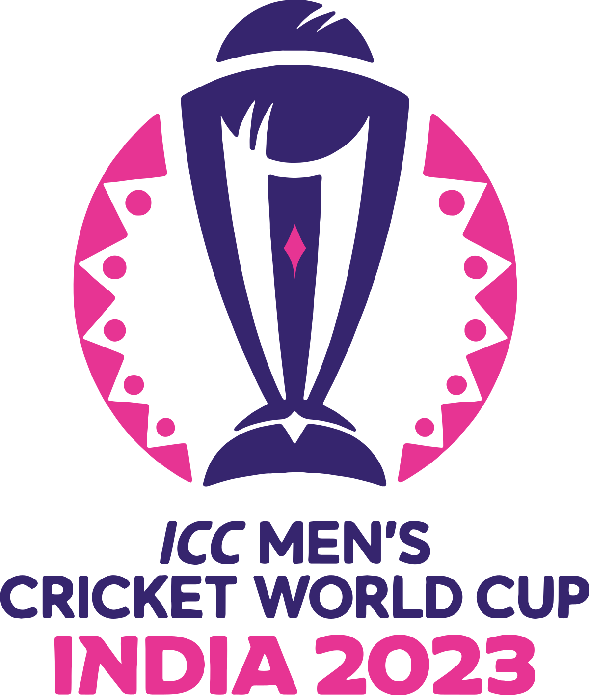 cricket world cup 2023 logo -wellingfoprovider